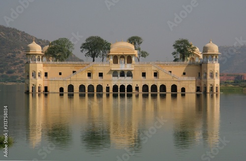 Udaypur palace i india