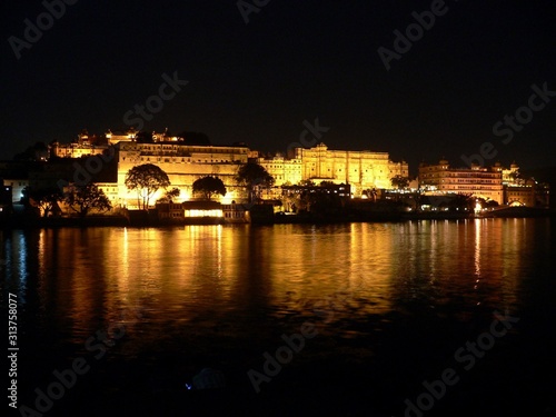 night view of heaven rajasthan