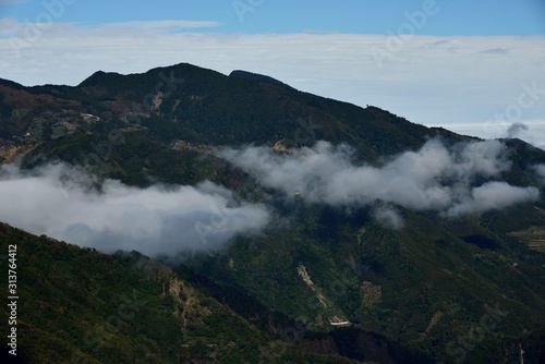  Mountain landscape-Mountain View Resort in the Hsinchu,Taiwan.