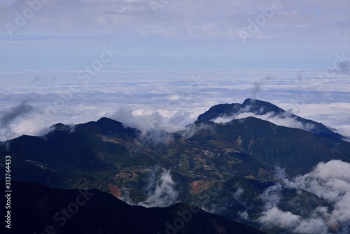  Mountain landscape-Mountain View Resort in the Hsinchu,Taiwan. © chienmuhou
