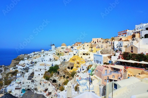 santorini island in greece © Twill