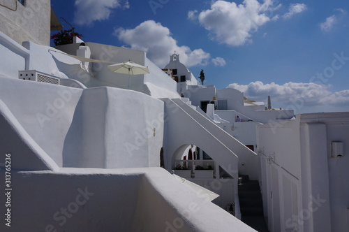 santorini island in greece