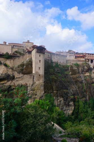 The Meteora Monasteries in Greece