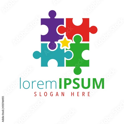 autism logo puzzle