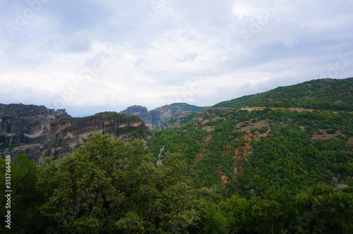 The Meteora Monasteries in Greece