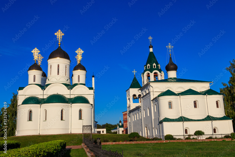 Transfiguration monastery in Murom, Russia