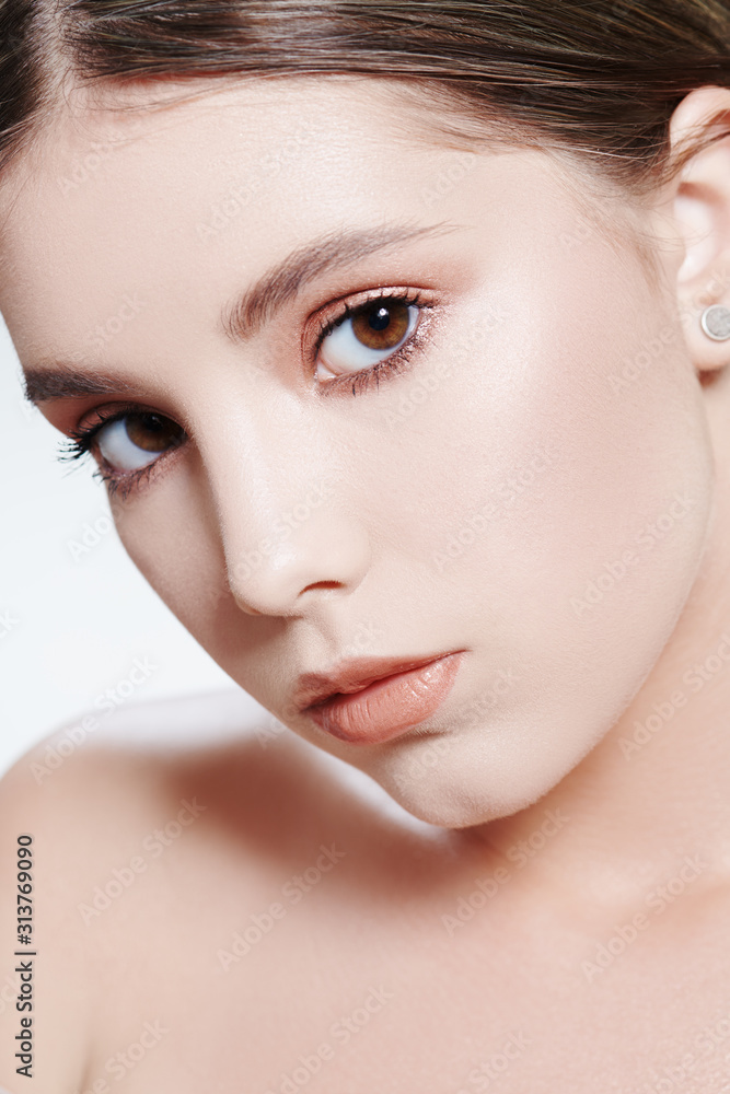 Naklejka premium rejuvenation of face
