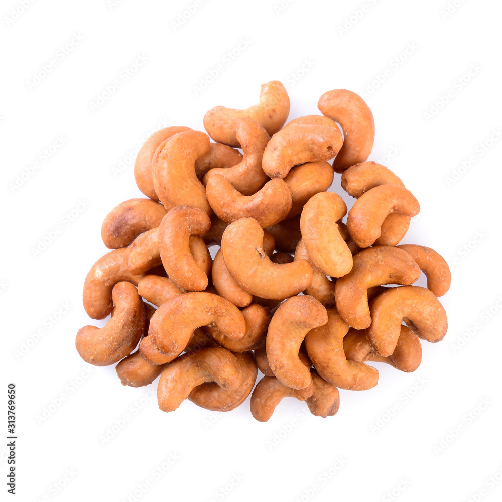 nuts or cashew nuts on the background new. nuts or cashew nuts on the background new.