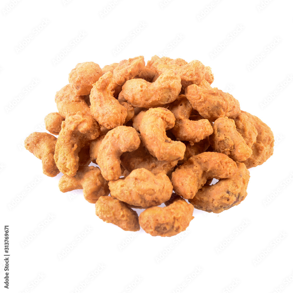 nuts or cashew nuts with crispy coated on background new. nuts or cashew nuts with crispy coated on background new.