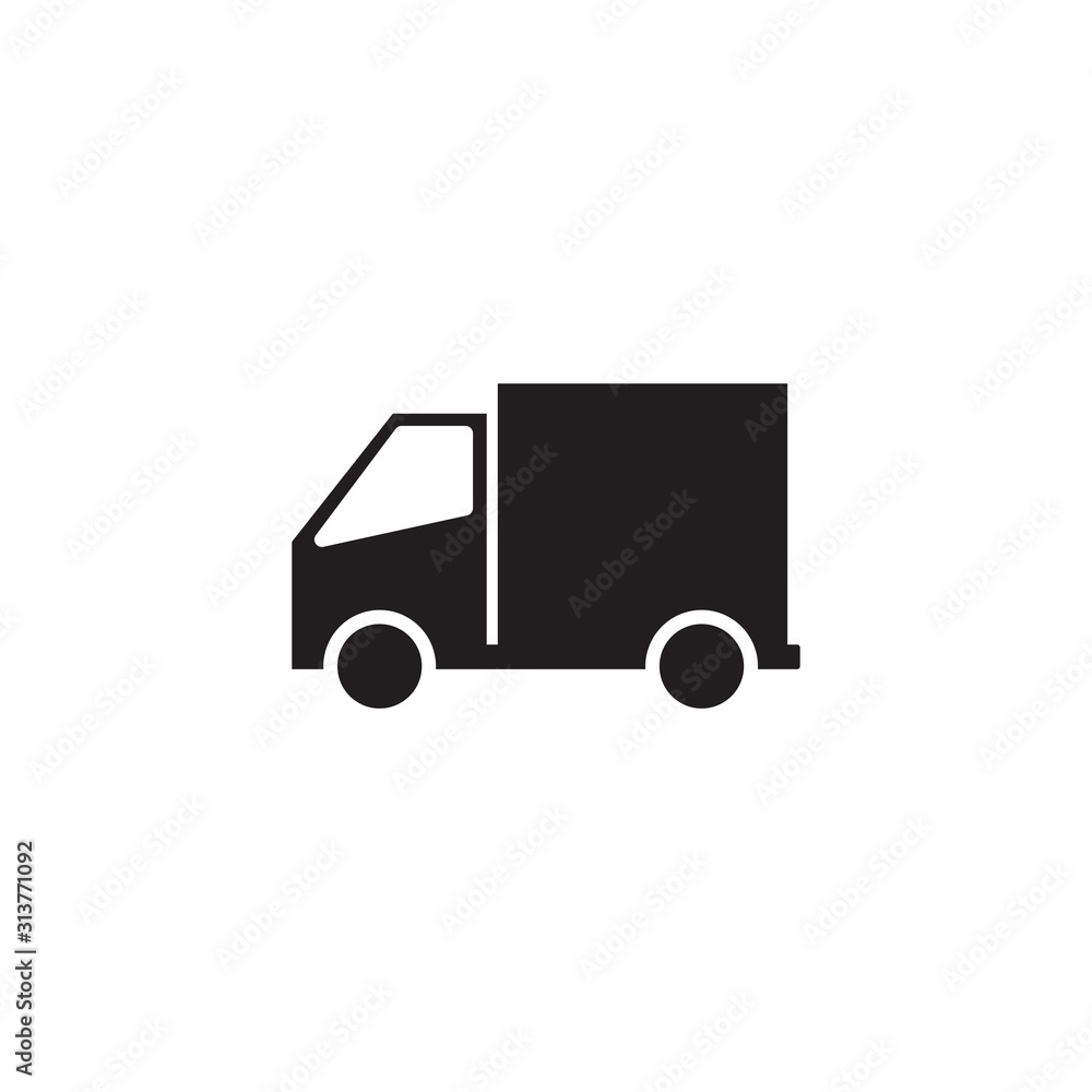 Truck icon ilustration vector template