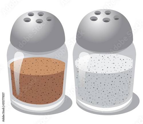 salt and pepper