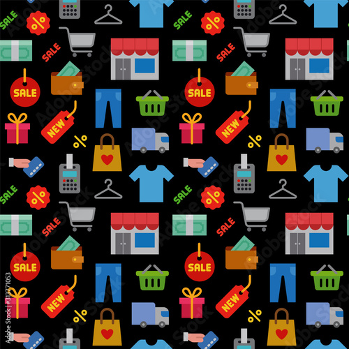 shopping pattern