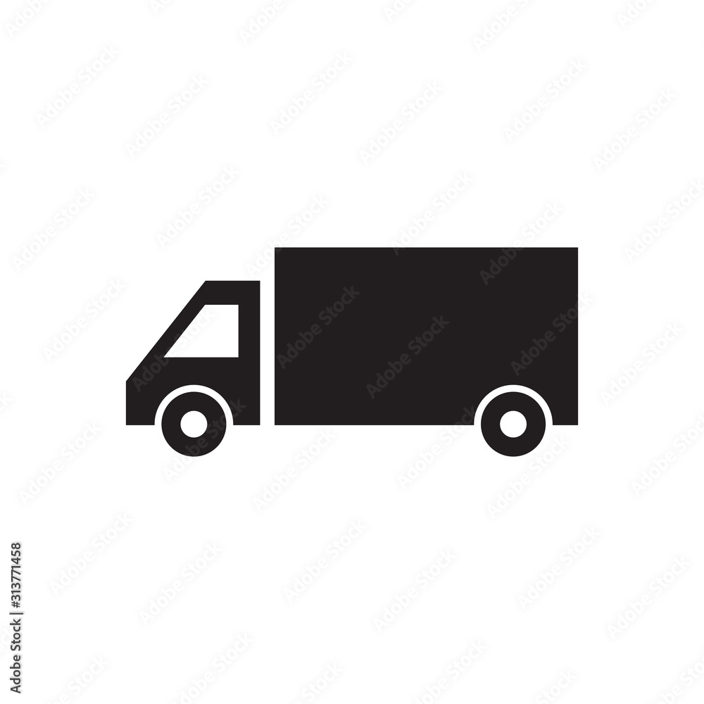 Truck icon ilustration vector template