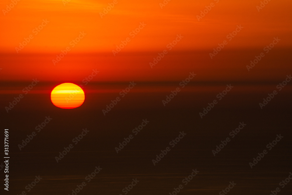 pictures of sunrises and sunsets