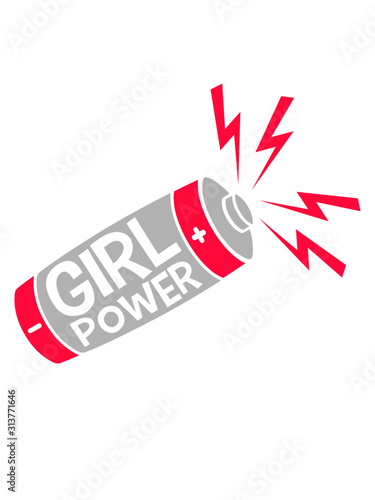 Batterie Girl Power 