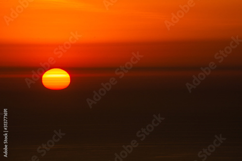 pictures of sunrises and sunsets © Preston