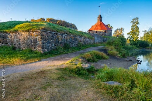 Karelia. Russia. Fortress K...