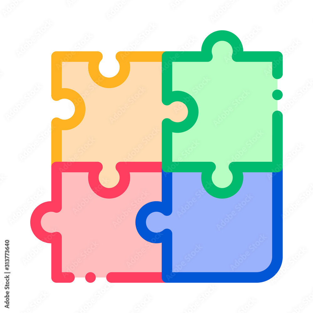 Interactive Kids Game Puzzle Vector Sign Icon Thin Line. Baby And Adult Table Game Children Playing Gaming Items Figure Pieces Linear Pictogram. Joyful Things Contour Illustration Interactive Kids Game Puzzle Vector Sign Icon Thin Line. Baby And Adult Table Game Children Playing Gaming Items Figure Pieces Linear Pictogram. Joyful Things Contour Illustration