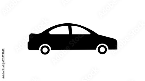  car icon isolated sign symbol illustration