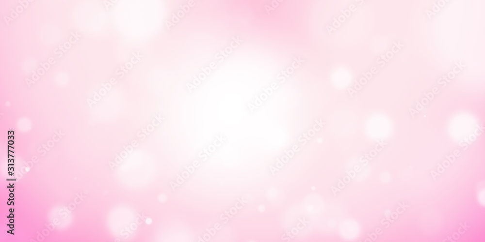 Bokeh abstract pink and white beautiful light glitter sparkles background. Soft color backdrop. Template for design cosmetic ads, romantic, valentine day, women, baby, beauty, love. product display Bokeh abstract pink and white beautiful light glitter sparkles background. Soft color backdrop. Template for design cosmetic ads, romantic, valentine day, women, baby, beauty, love. product display