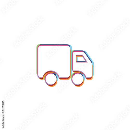 Truck -  App Icon