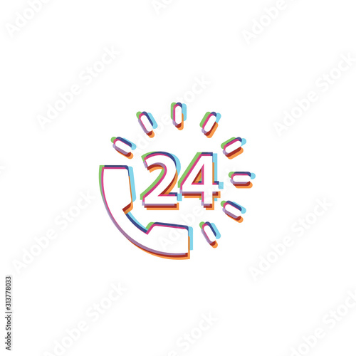 24 Hour helpline -  App Icon