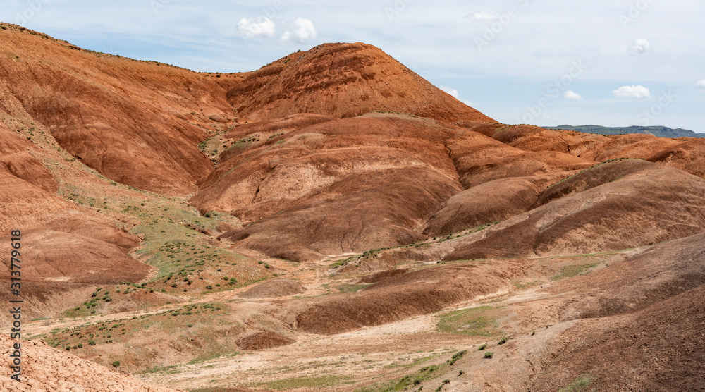 Fototapeta premium Colored Hills Turkey Igdir