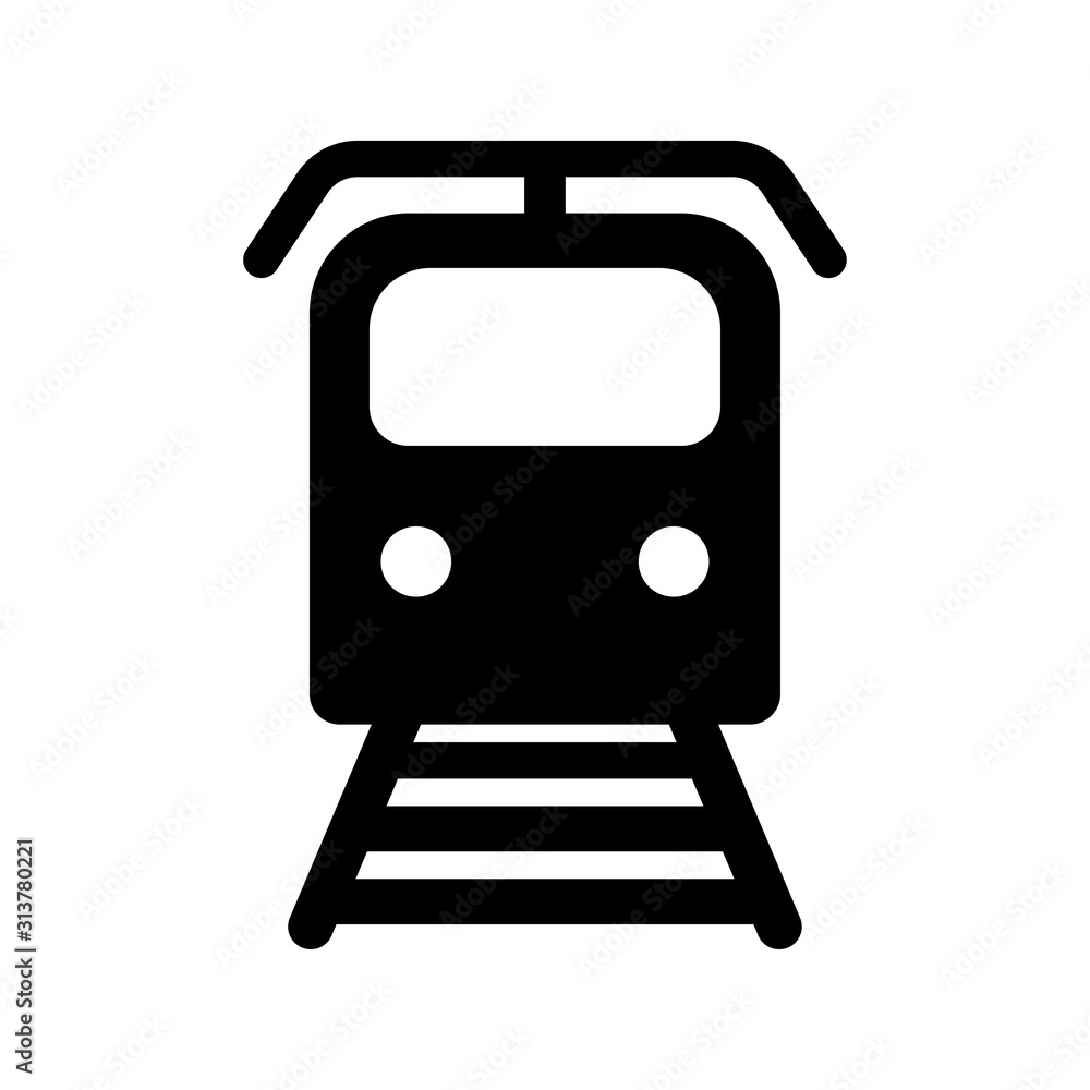 Train icon. Design template vector Train icon. Design template vector