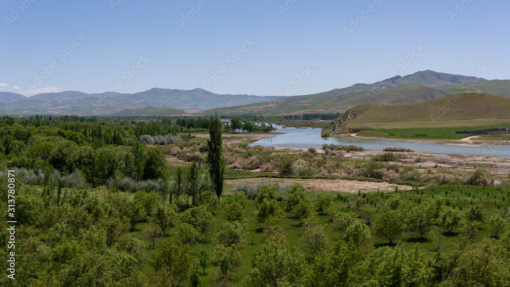 Zarrine River Kharam Deh Iran