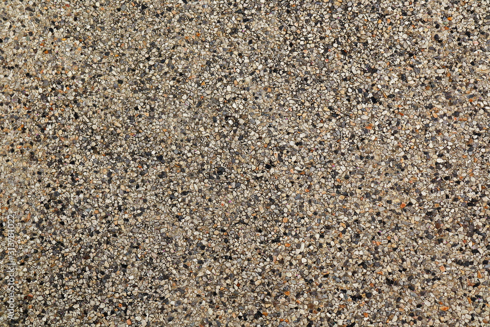 Small brown sand stone of floor and wall texture and background. Small brown sand stone of floor and wall texture and background.