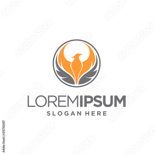 Phoenix logo design