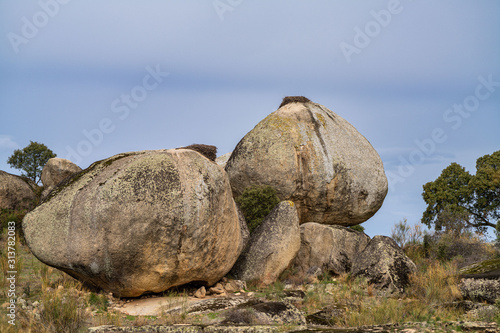 Los Barruecos Natural Monument, Malpartida de Caceres, Extremadura, Spain.