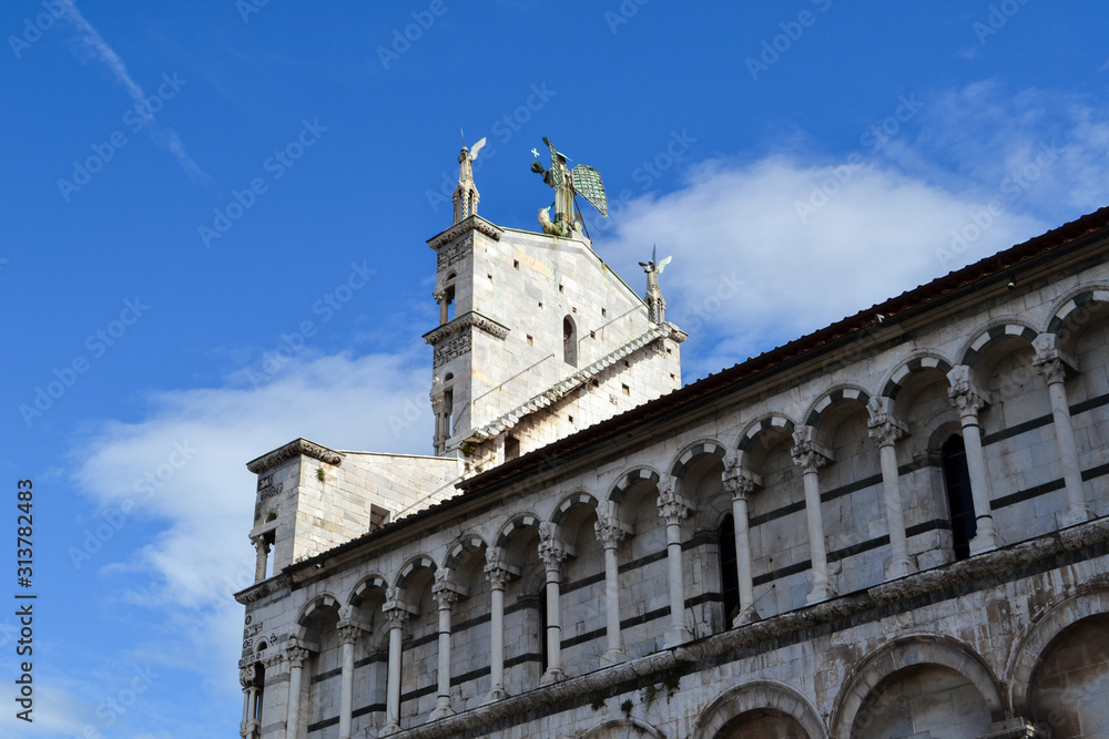 Church in Lucca, Italy