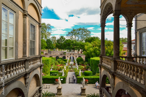 Palazzo Pfanner, Lucca