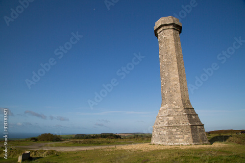 Hardy Monument in Dorset - a local landmark dedicated to Vice-Admiral Hardy