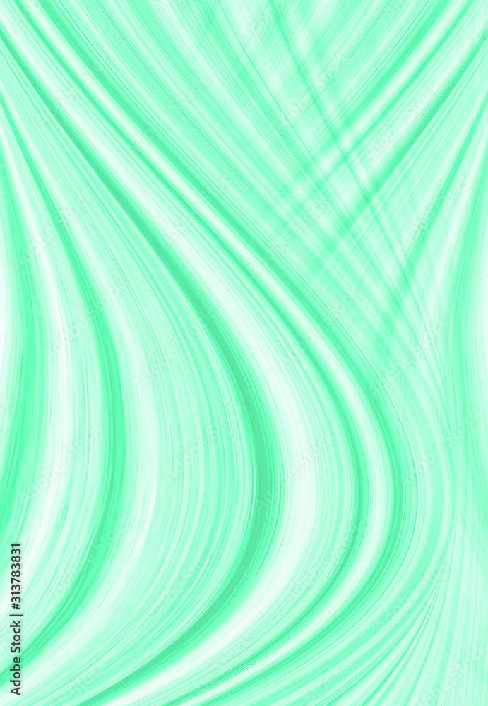 Neo mint background in a modern trend shade, a beautiful textural eyelash with waves and patterns. Template for screensaver or packaging, abstract illustration in blue. Neo mint background in a modern trend shade, a beautiful textural eyelash with waves and patterns. Template for screensaver or packaging, abstract illustration in blue.