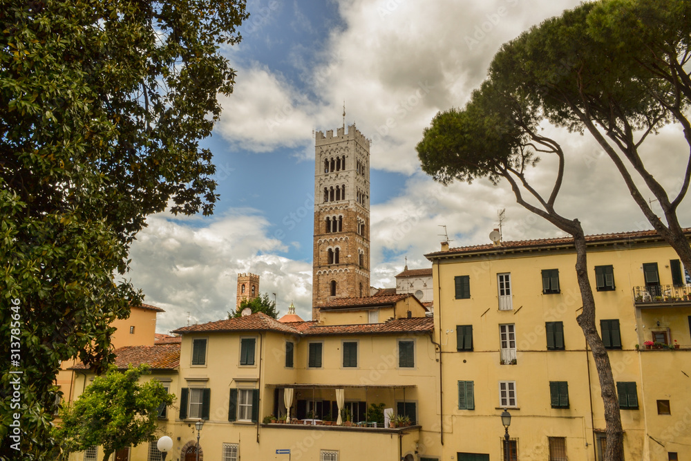 Fototapeta premium Lucca view