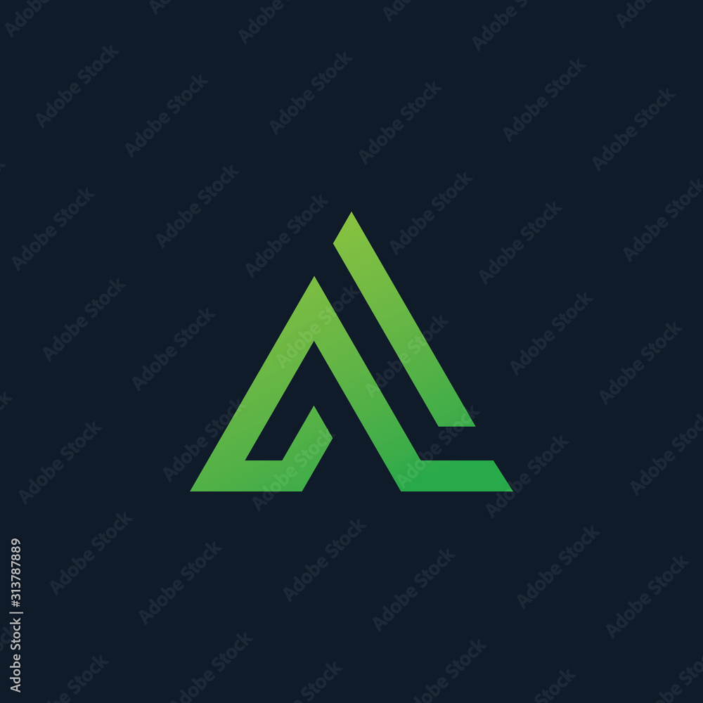 Initial letter AA minimalist art logo. creative minimal logo icon design. elegant Logo template vector creative business. - VECTOR Initial letter AA minimalist art logo. creative minimal logo icon design. elegant Logo template vector creative business. - VECTOR