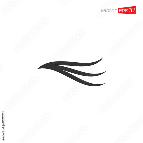 Swash Abstract Icon Logo Vector