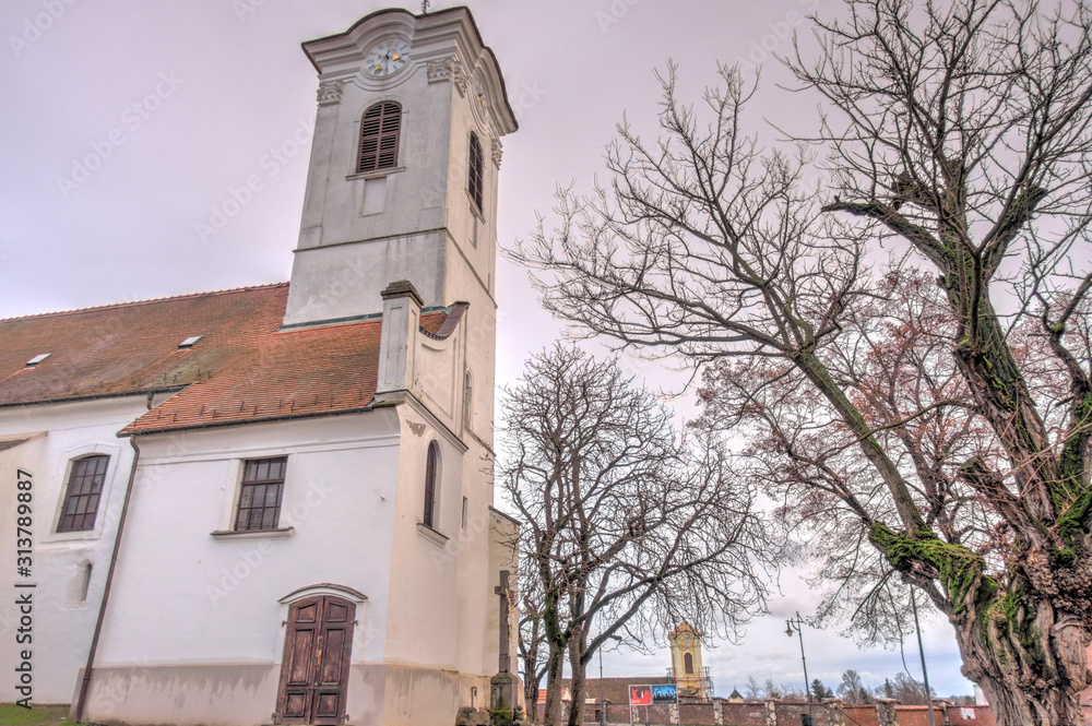 Szentendre at Christmas, Hungary