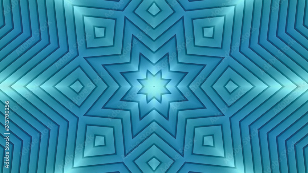 Kaleidoscope Mandala Art Design Abstract Background Kaleidoscope Mandala Art Design Abstract Background