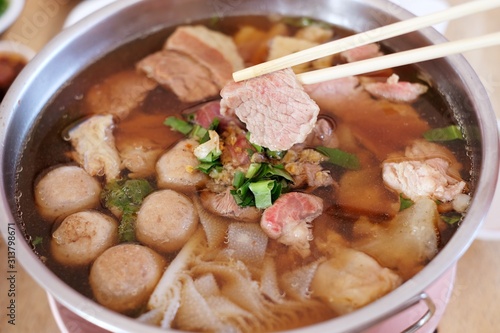 Thai Beef Stewed Braised Beef Hot Pot
