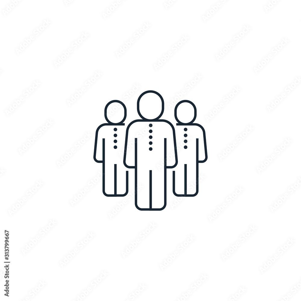 business people creative icon. From Business People icons collection. Isolated business people sign on white background business people creative icon. From Business People icons collection. Isolated business people sign on white background