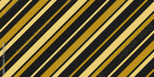 Gold black strip line seamles pattern vector