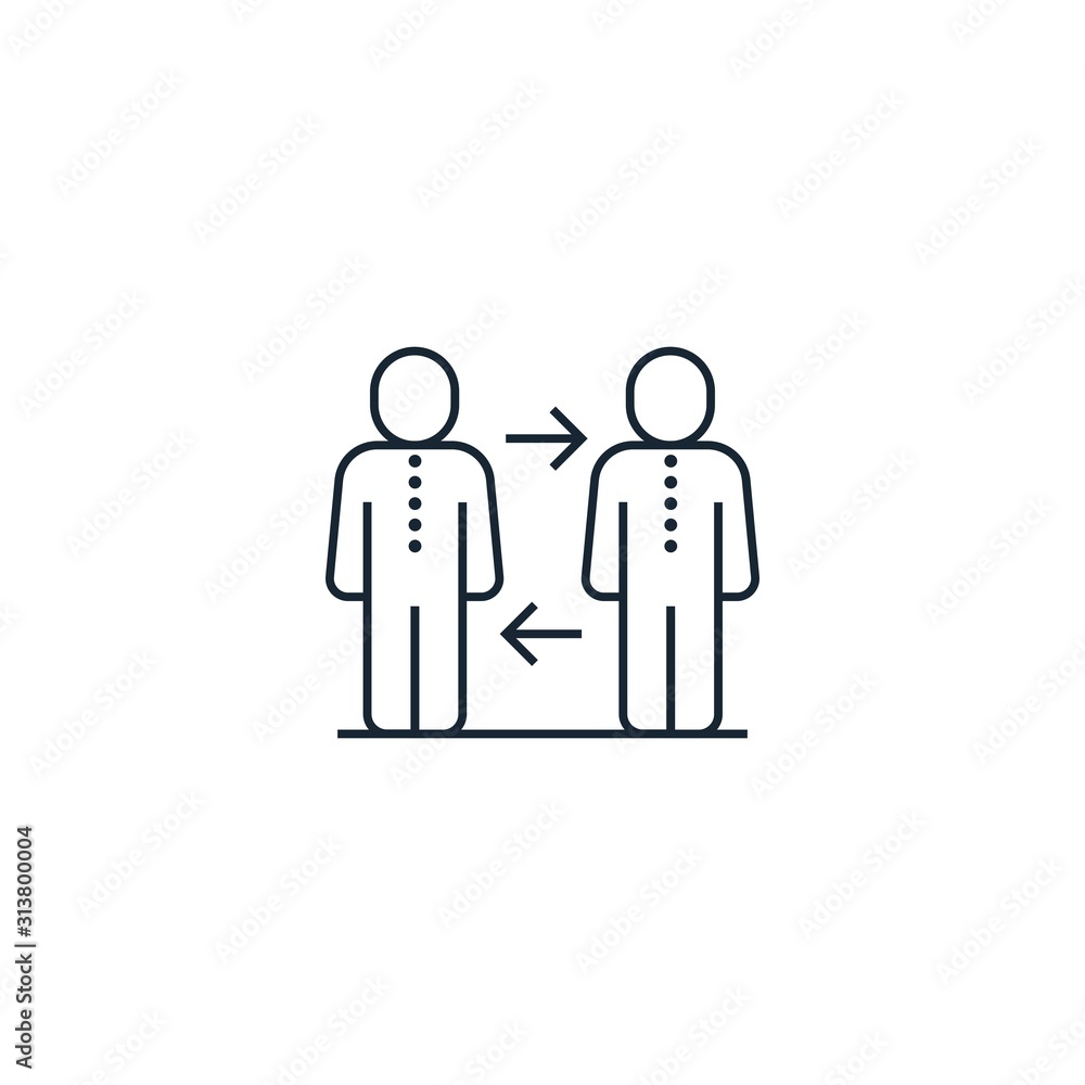 coworker creative icon. From Business People icons collection. Isolated coworker sign on white background coworker creative icon. From Business People icons collection. Isolated coworker sign on white background