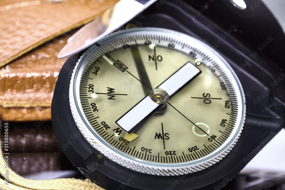 Fototapeta premium Kompass