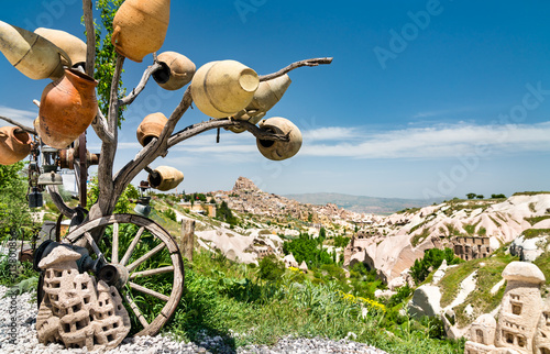 Wish tree in Cappadocia, Turkey