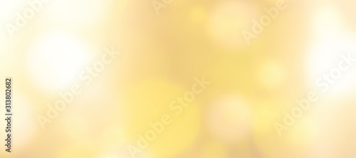 abstract background with bokeh