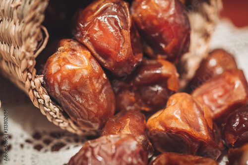 Delicious fresh and sweet Sukkari dates from Saudi Arabia