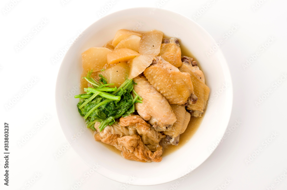 手羽中と大根の煮物 手羽中と大根の煮物